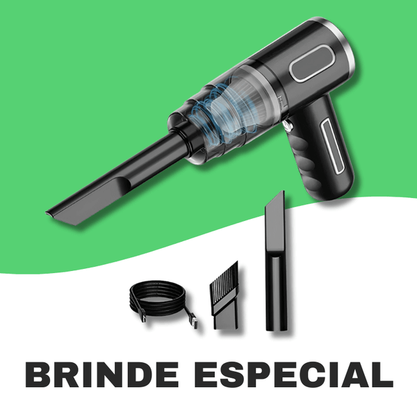 Aspirador de Pó Portátil 3 em 1 Zmart + Brindes